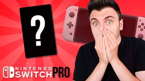 ÉNORME BOMBE NINTENDO ! LA SWITCH PRO & SON 1ER JEU OFFICIALISÉES ?!