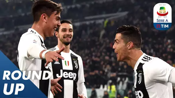 Ronaldo & Dybala Score Again! | Round Up 24 | Serie A