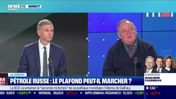 Le débat : Plafoner le pétrole russe peut-il marcher ?