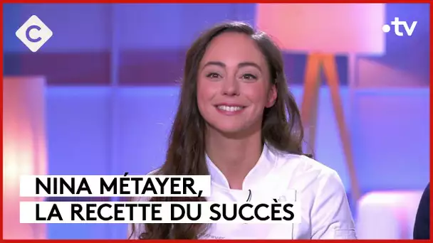Nina Métayer, meilleure pâtissière au monde - C à vous - 27/10/2023