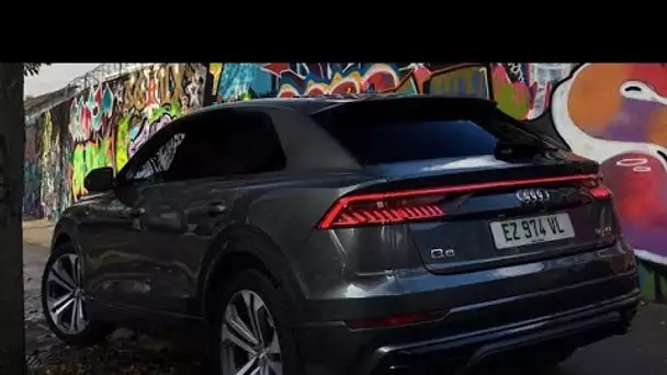 PRÉSENTATION DE L'AUDI Q8