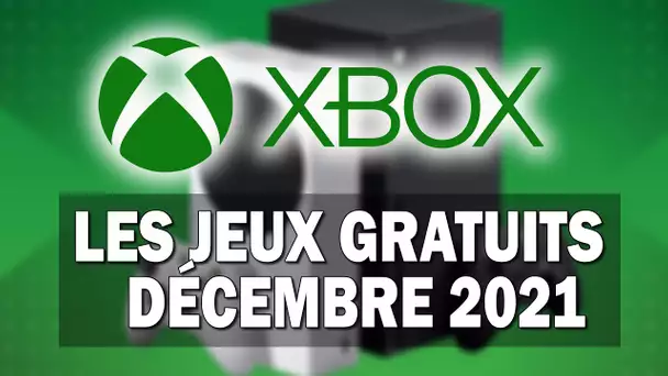 Xbox Series X|S : Les Jeux Gratuits de Décembre 2021