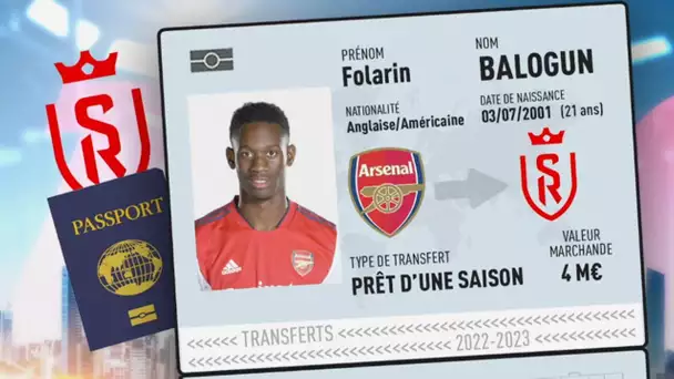 L'analyse du scout de L'Équipe du Soir : Folarin Balogun (Stade de Reims)