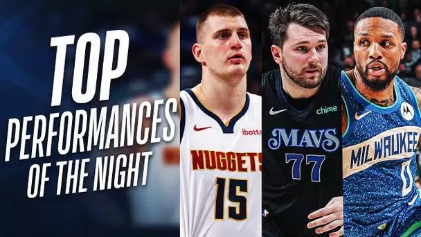 NBA's Top Performances of the Night | March 21, 2024