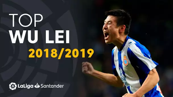 TOP Moments Wu Lei LaLiga Santander 2018/2019