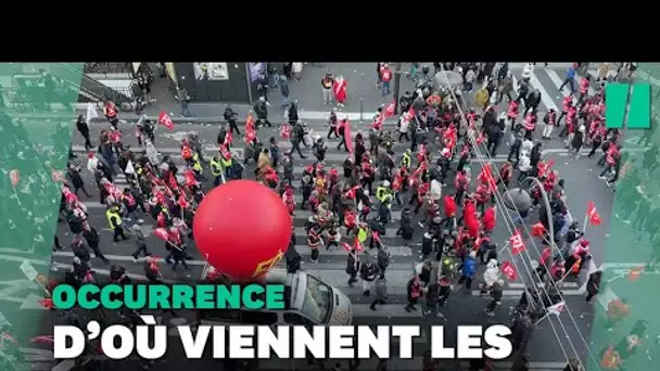 Retraites : comment le cabinet Occurence compte les manifestants ?