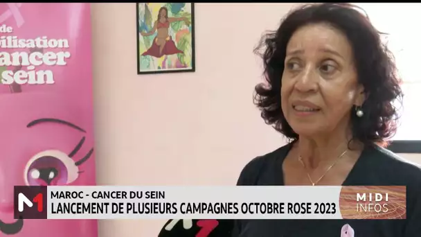 Maroc - Cancer du sein : Lancement de plusieurs campagnes octobre rose 2023