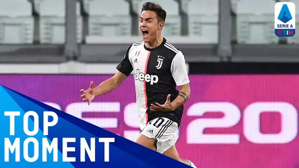 Dybala Curls In BRILLIANT Goal Before Half-Time! | Bologna 0-2 Juventus | Top Moment | Serie A TIM
