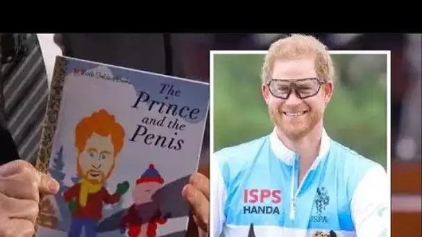 Le prince Harry se moque à nouveau de Jimmy Kimmel avec le livre pour enfants "Prince and Penis"