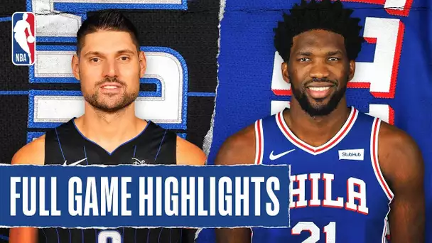 MAGIC at 76ERS | FULL GAME HIGHLIGHTS | August 7, 2020