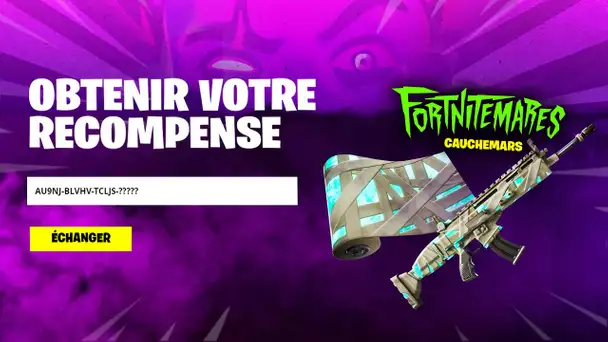 CODES LIMITES ? CAMOUFLAGE GRATUIT FORTNITEMARES ! CODE CACHE 3/4 ! (FORTNITE SECRET SAISON 4)