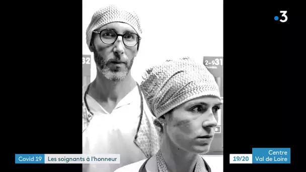 Hôpital d'Orléans : une infirmière a photographier ses collègues durant la COVID-19