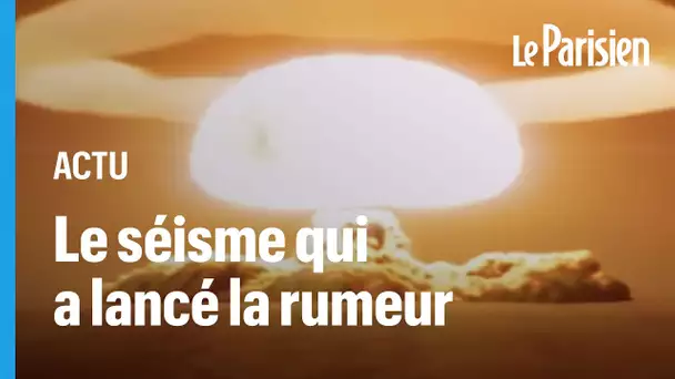 L'Iran a-t-il procédé à un essai nucléaire souterrain ?