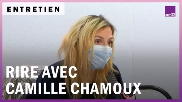 Camille Chamoux, prendre le temps de rire !