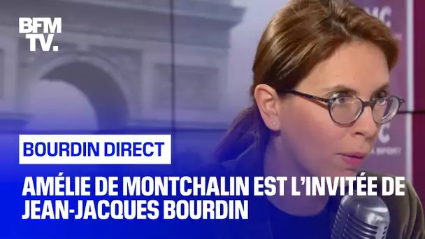 Amélie de Montchalin face à Jean-Jacques Bourdin en direct