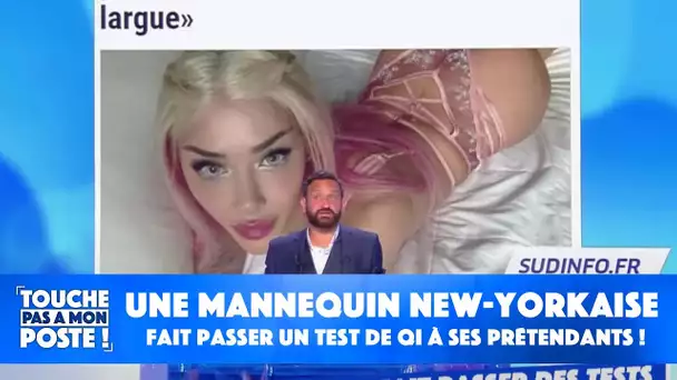 Une mannequin New-Yorkaise fait passer un test de QI à ses prétendants !