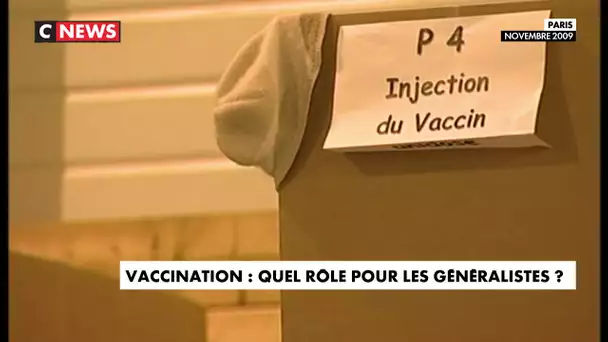 Vaccin : nouveau test pour le gouvernement