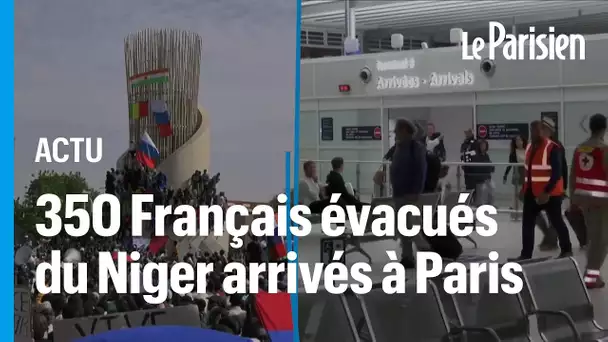 "C'est bine d'être rentré" : les premiers Français rapatriés du Niger sont arrivés à Paris