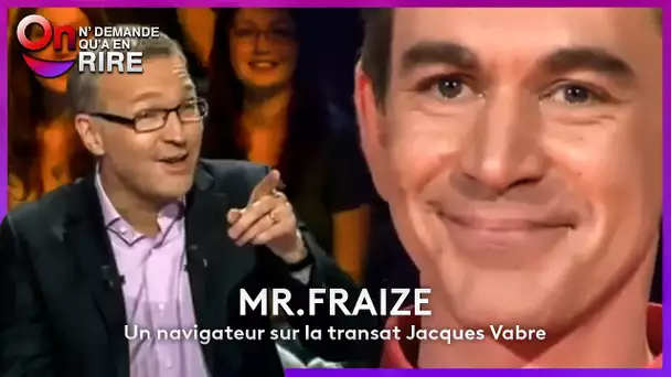 FLOP : Mr Fraize - Un navigateur sur la transat Jacques Vabre ! #ONDAR