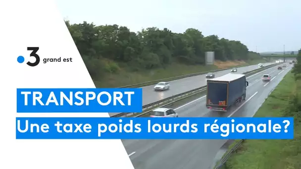 Transport : une taxe poids lourds dans le Grand Est ?