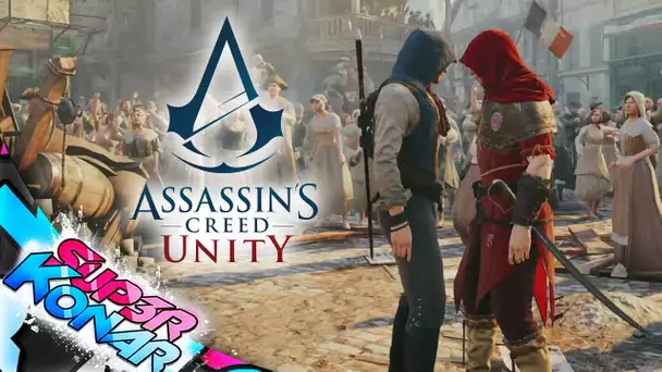 Assassin's Creed Unity - Best of funny moments (Délires en coop)
