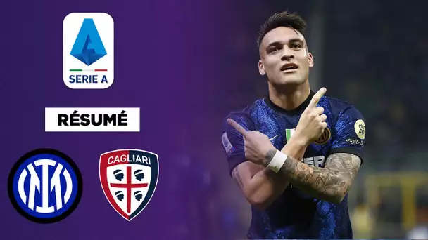 🇮🇹 Résumé - Serie A : L'Inter fait le show face à Cagliari et devient leader