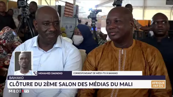 Mali : Clôture du 2ème salon des médias