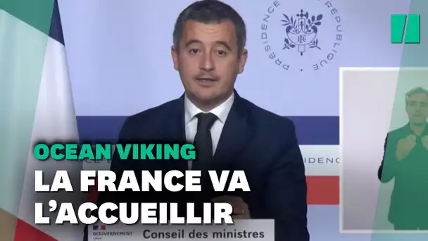 La France va accueillir l'Ocean Viking, pour pallier "le  comportement inacceptable de l'Italie"