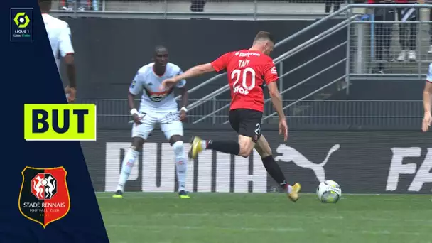 But Flavien TAIT (79' - SRFC) STADE RENNAIS FC - FC LORIENT (5-0) 21/22