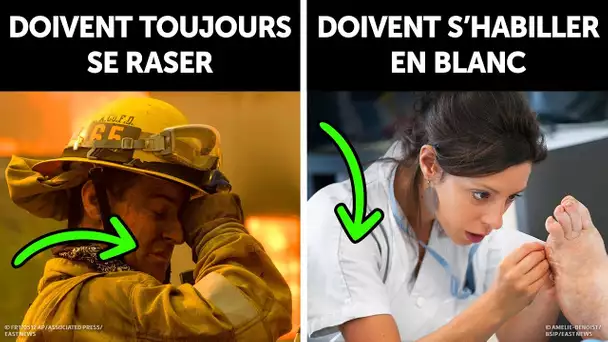 Pourquoi les Pompiers Doivent-ils se Raser Tous les Jours