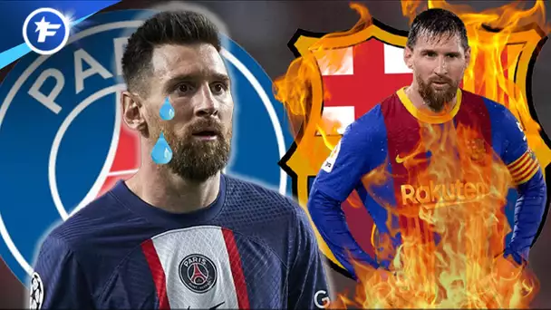 Le FC Barcelone RENONCE à Lionel Messi | Revue de presse