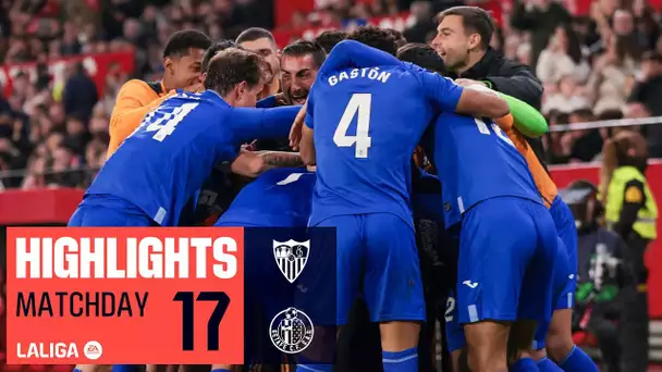 Resumen de Sevilla FC vs Getafe CF (0-3)