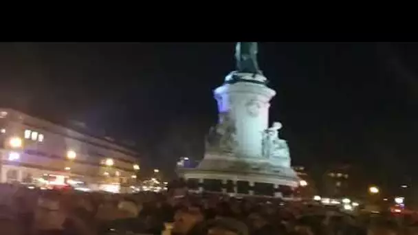 Grand rassemblement contre l'antisémitisme à Paris