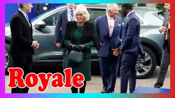 Le prince Charles fait face à la fureur royaliste lors de la confér3nce COP26