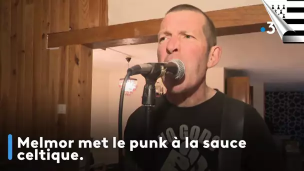 Melmor met le punk à la sauce celtique. Edition An Taol Lagad du 12 avril 2024.