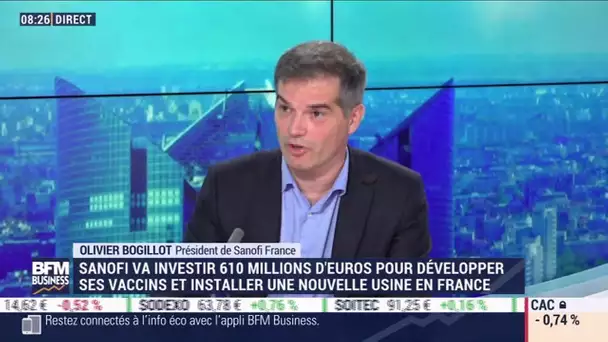 Olivier Bogillot (Sanofi France): La France veut relocaliser la production de médicaments essentiels