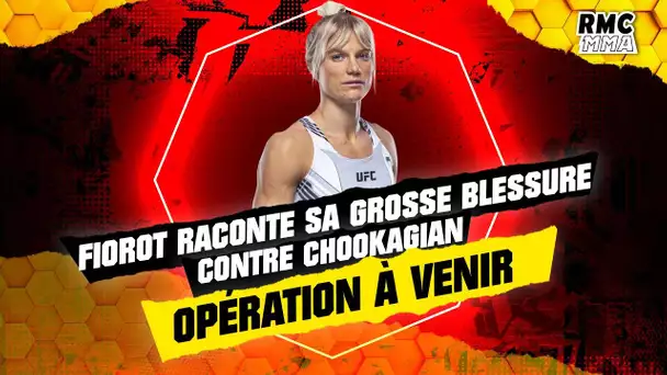 RMC MMA : Fiorot raconte sa grosse blessure contre Chookagian, opération au genou à venir