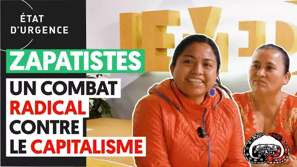 ZAPATISTES DU MEXIQUE : UN COMBAT RADICAL CONTRE LE CAPITALISME