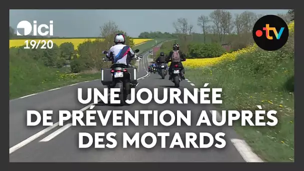 De la prévention auprès des motards à l'approche des beaux jours