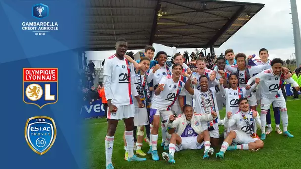 1/2 finale : Paroles de coachs avant Lyon - Troyes I Coupe Gambardella-Crédit Agricole 2021-2022