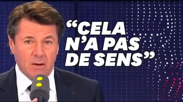 Opposé à une manif "contre l'antisémitisme", Estrosi y a pourtant participé...