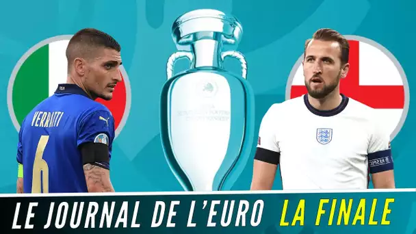 EURO 2020 : la finale ITALIE - ANGLETERRE, la drôle de superstition des Italiens...