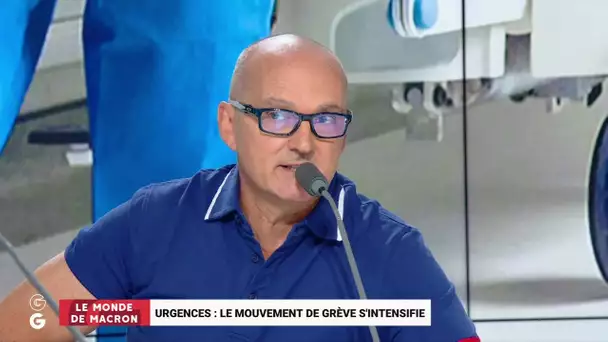 Coup de gueule de Jérôme Marty, médecin généraliste : "L’état de nos urgences est catastrophique !"
