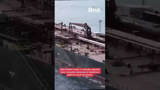 Des militaires français sont montés à bord du "pétrolier fantôme russe".