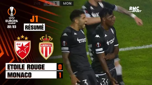 Résumé : Etoile Rouge 0-1 Monaco - Ligue Europa (J1)