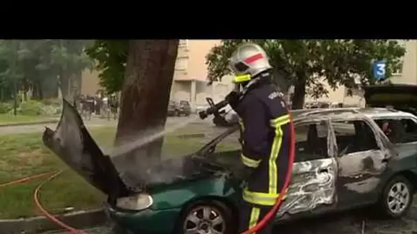 Plusieurs véhicules incendiés à Toulouse