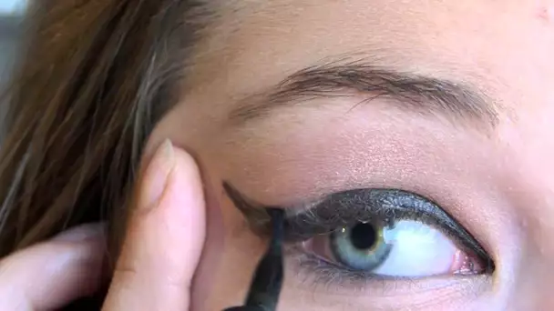 [ Tutoriel Maquillage n°11] : Le trait de liner épais !