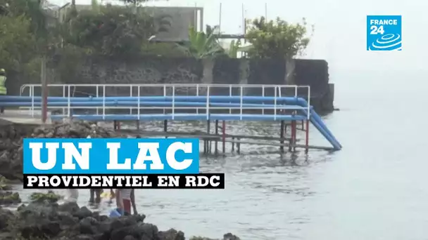 RDC, l'eau du lac Kivu facilite la lutte contre la propagation d'Ebola