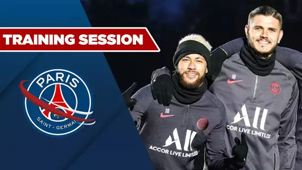 TRAINING SESSION : LINAS-MONTLHERY vs PARIS SAINT-GERMAIN