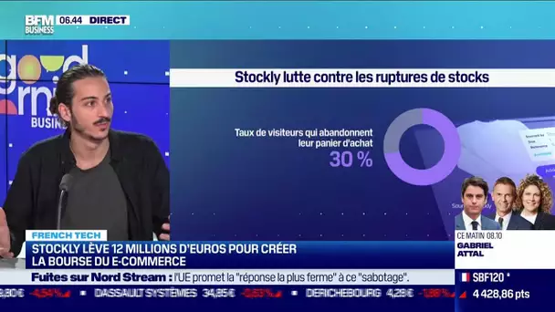 Eliott Jabès (Stockly) : Stockly se charge de la gestion du stock pour le e-commerce